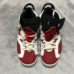 2021 Black and Red Jordans